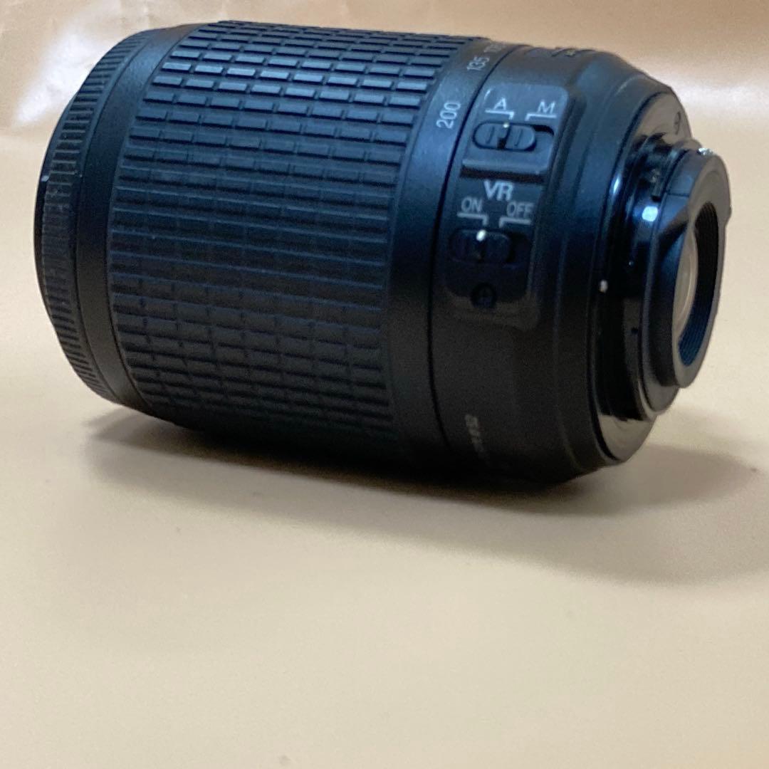 ニコン Nikon AF-S 55-200mm VR 望遠レンズ