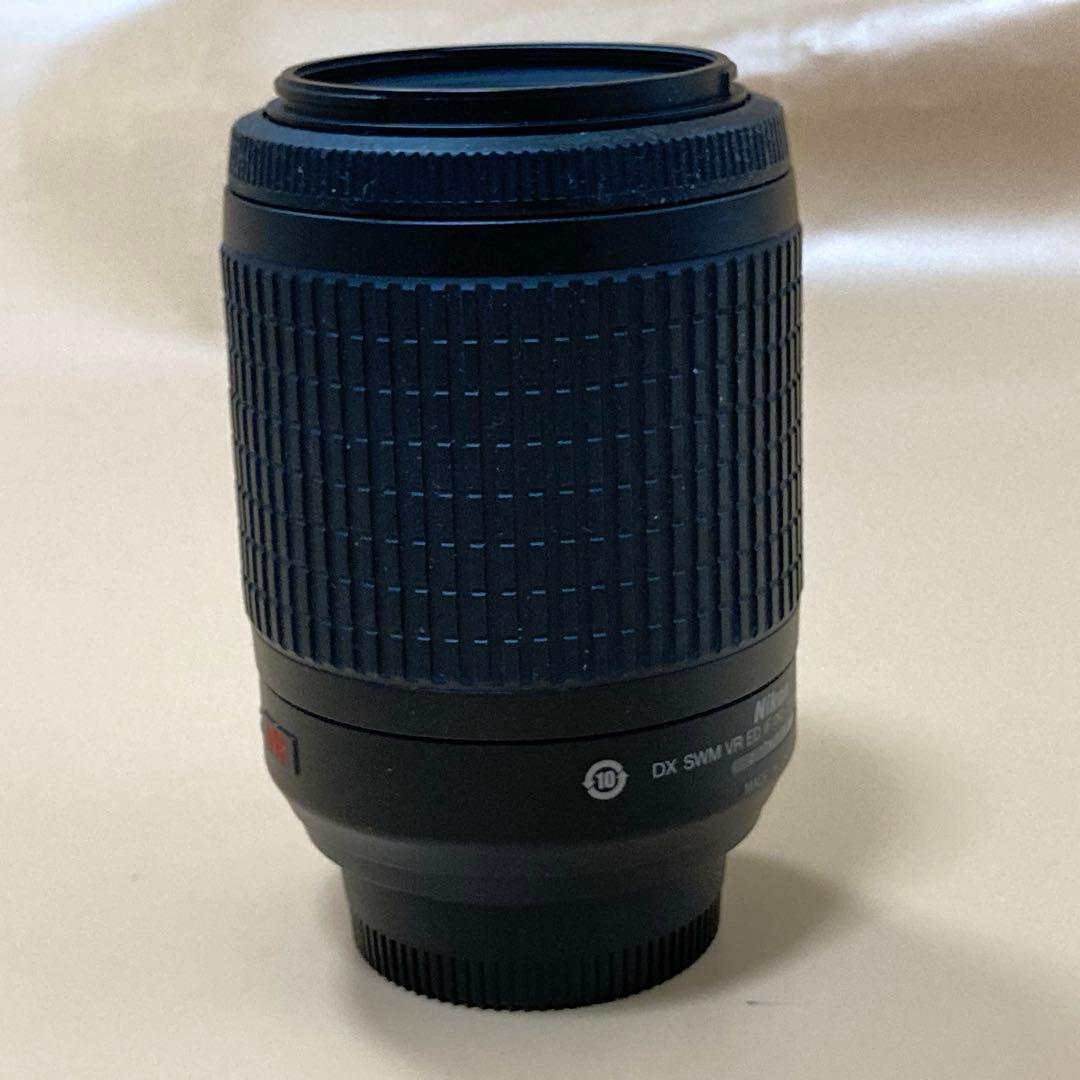 ニコン Nikon AF-S 55-200mm VR 望遠レンズ