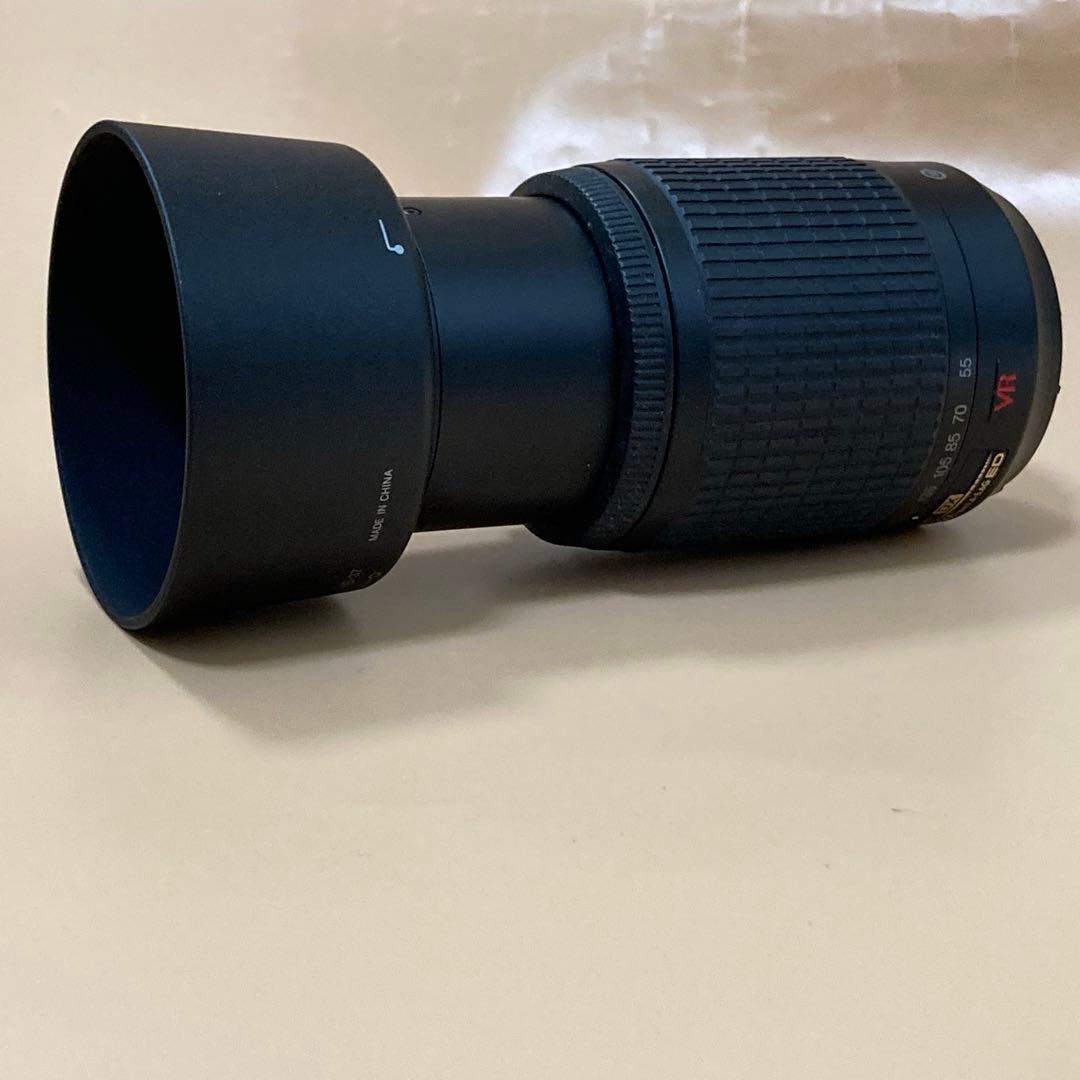 ニコン Nikon AF-S 55-200mm VR 望遠レンズ