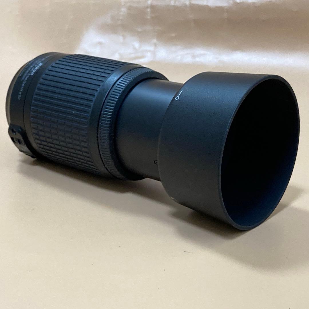 ニコン Nikon AF-S 55-200mm VR 望遠レンズ