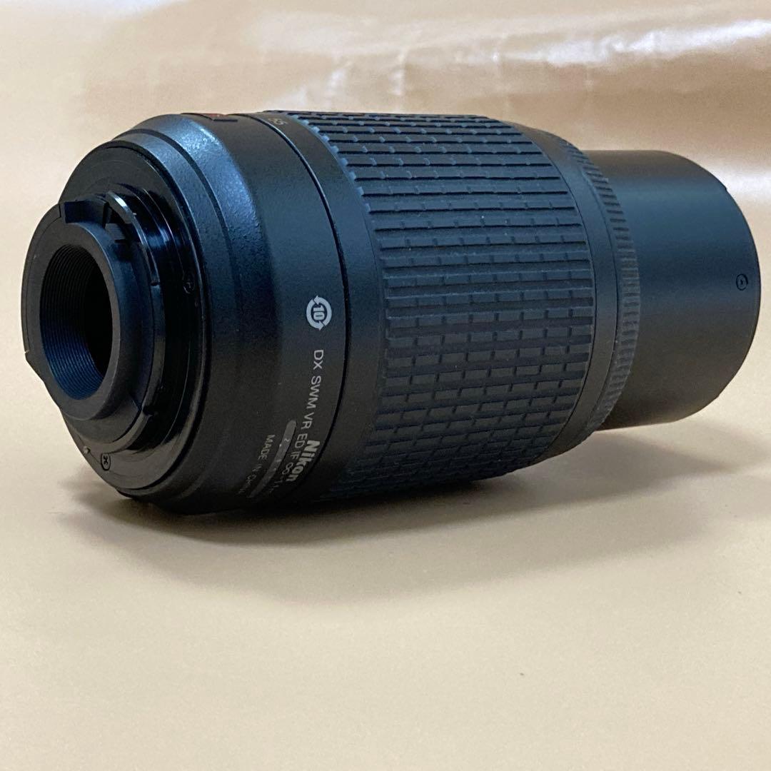 ニコン Nikon AF-S 55-200mm VR 望遠レンズ