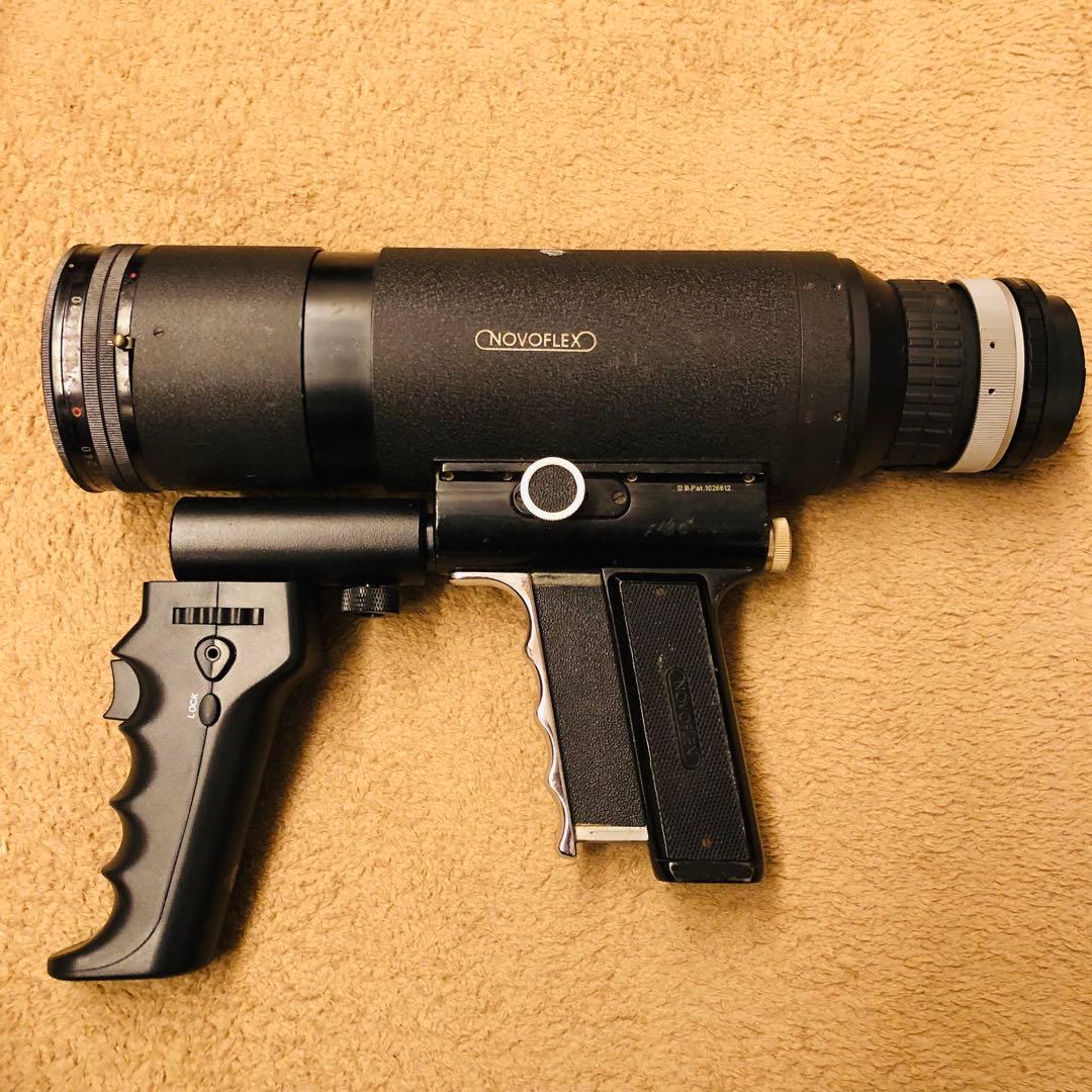 NOVOFLEX NOFLEXAR 240mm F5.6 ガングリップ式