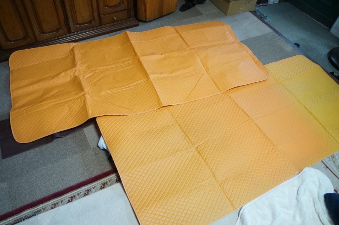 パワーヘルス　通電マット　2種　絶縁マット2枚