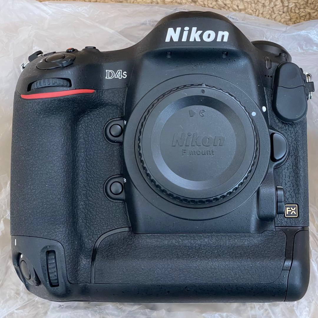 Nikon D4s <シャッター数12回>