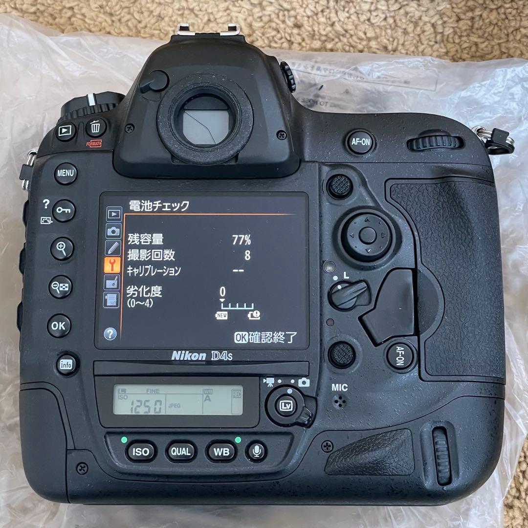 Nikon D4s <シャッター数12回>