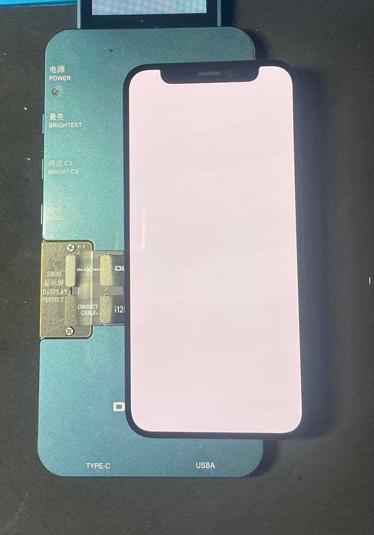 iPhone 12 PRO MAX 純正再生パネル 12-01