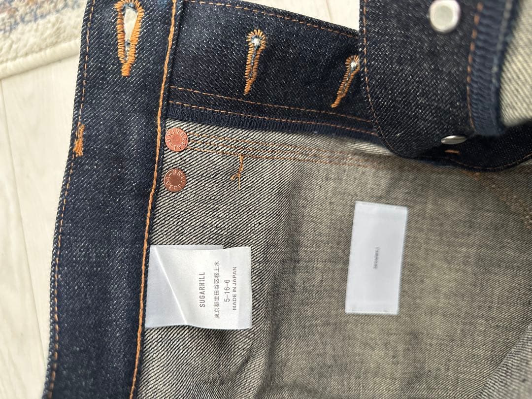 パンツ SUGARHILL Classic Double Knee Denim 30