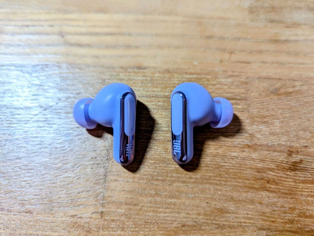 JBL LIVE BEAM 3 ワイヤレスイヤホン パープル