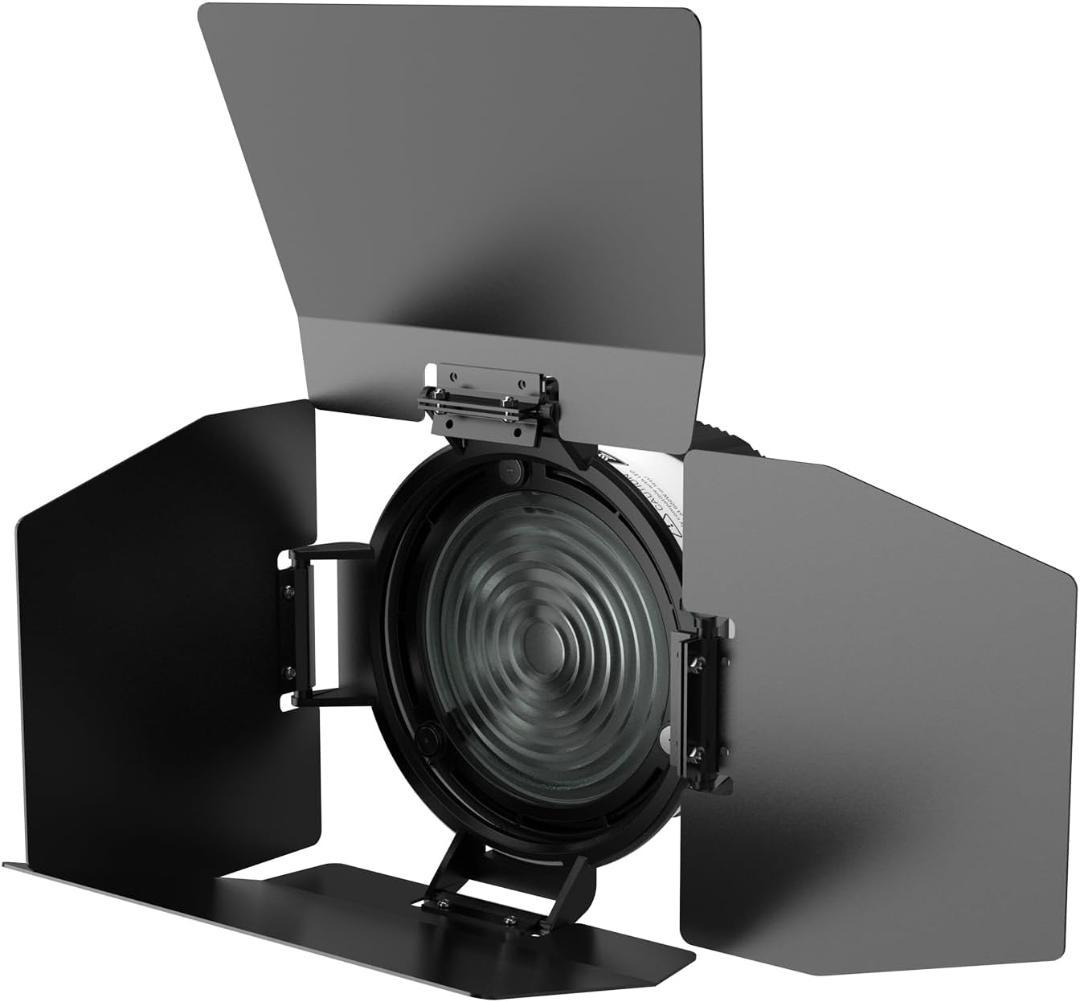 【新品】Bowensマウント フレネルレンズ 集光アダプタ バーンドア付き