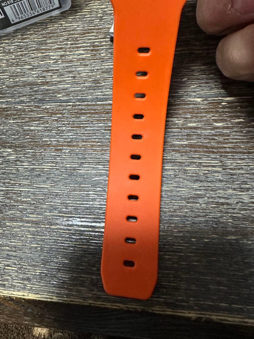 G-SHOCK オレンジ イエロー 2本セット