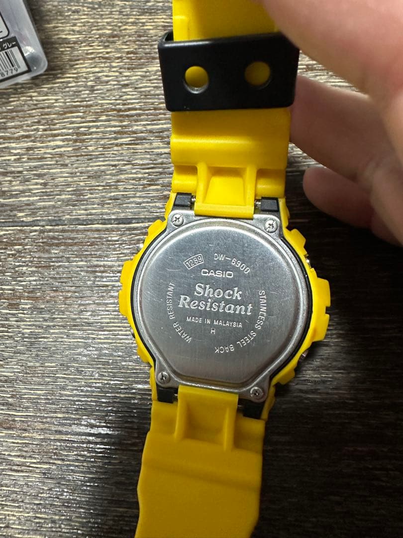 G-SHOCK オレンジ イエロー 2本セット