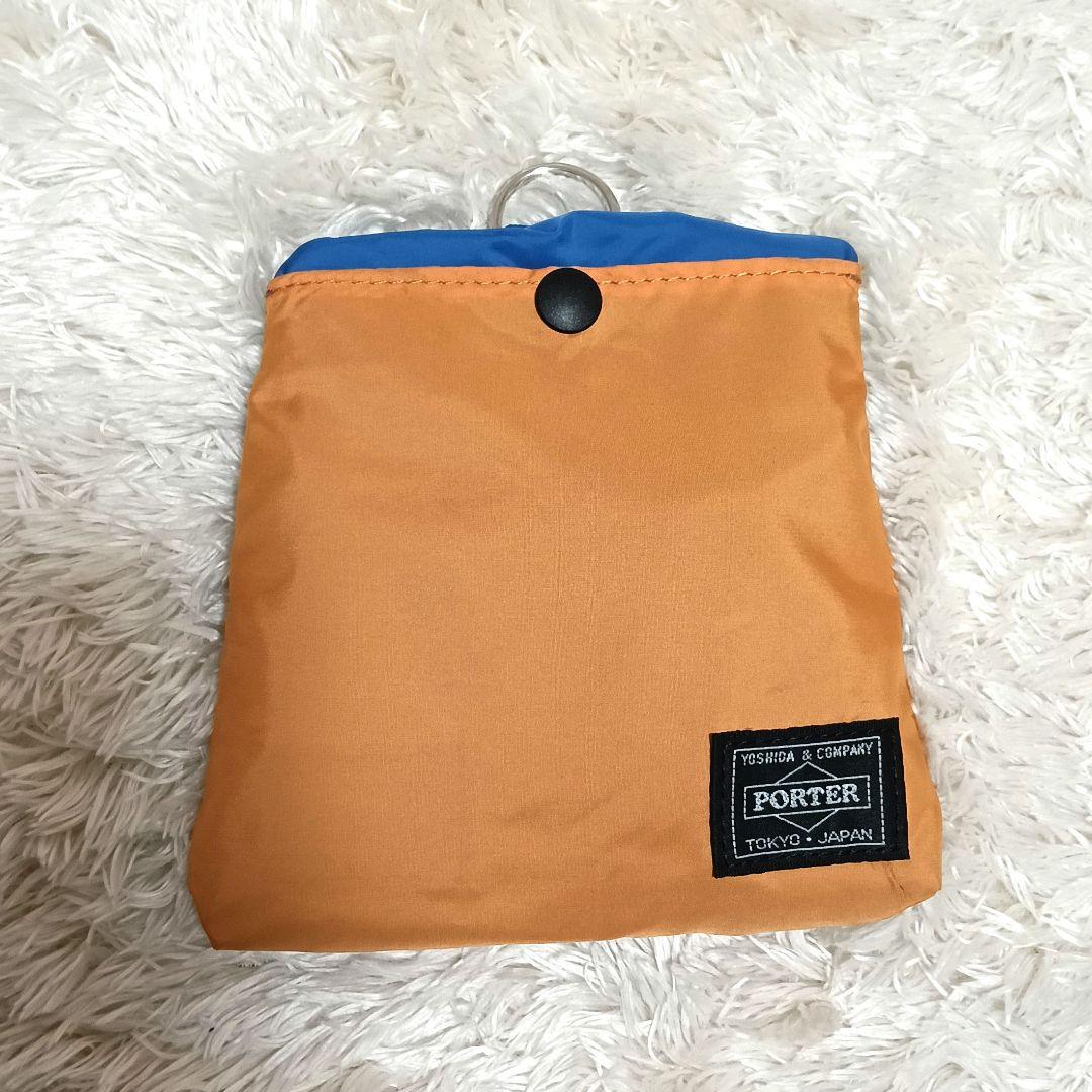 【完売品】PORTER ポーターGROCERY BAG ブルー（CVS）