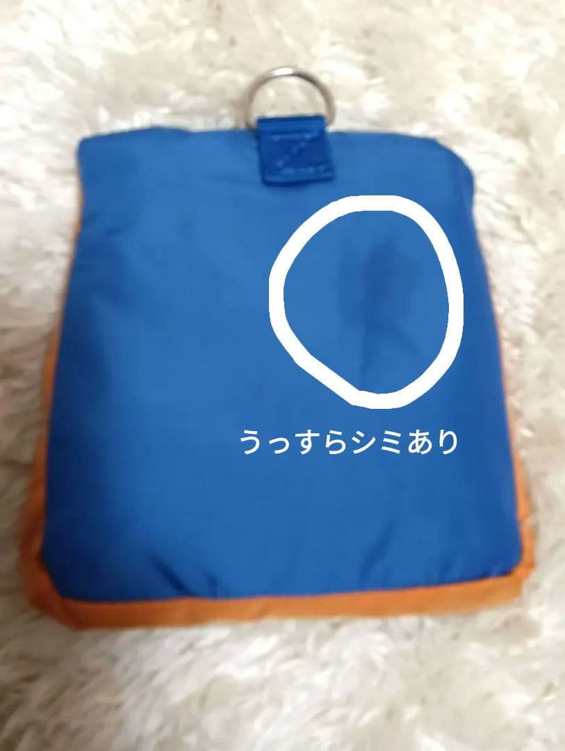 【完売品】PORTER ポーターGROCERY BAG ブルー（CVS）