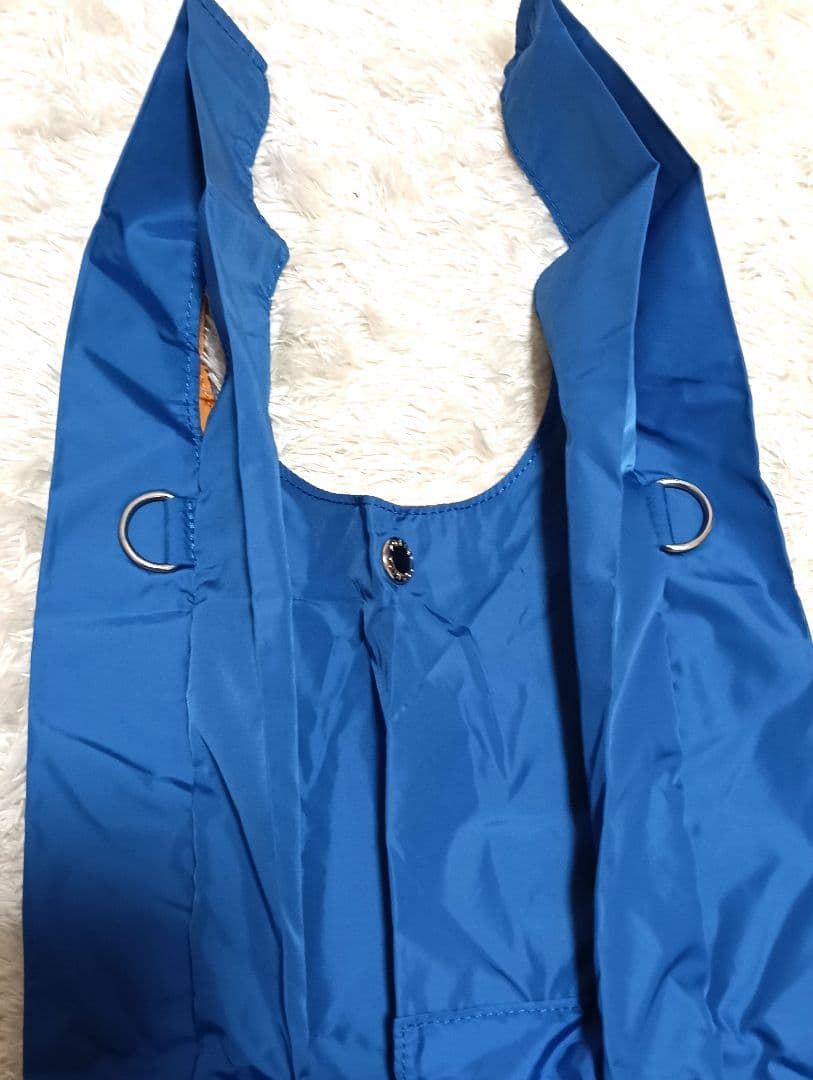 【完売品】PORTER ポーターGROCERY BAG ブルー（CVS）