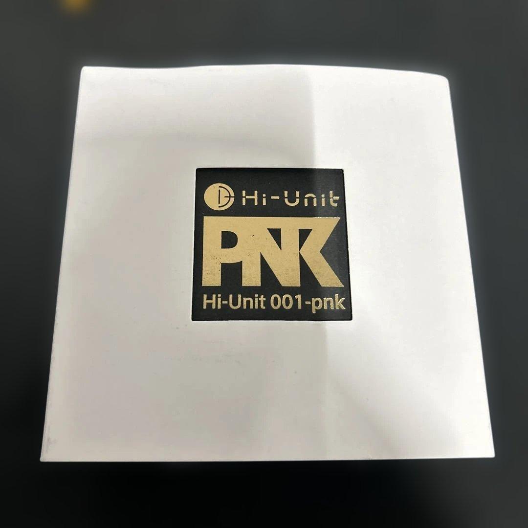 Hi-Unit 有線イヤホン Hi-Unit001-pnk-m ケーブル1.8m