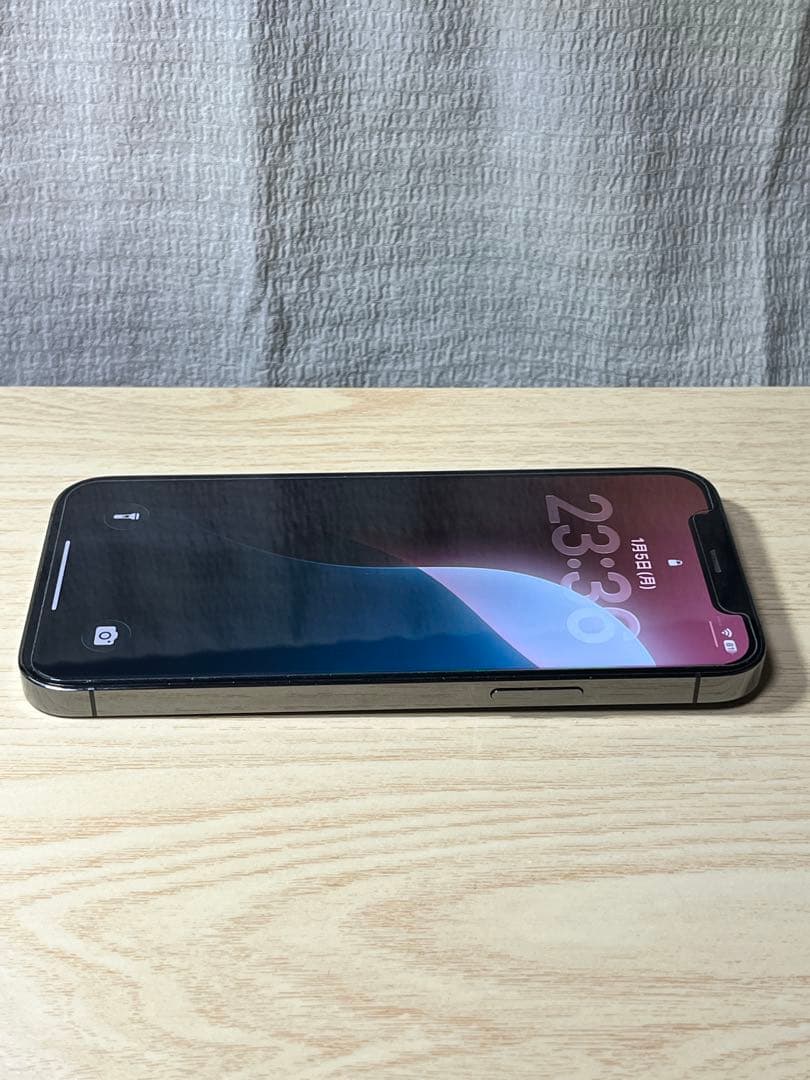 ♫美品 83% Apple iPhone 12 Pro 256GB グラファイト