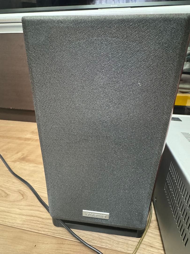 ONKYO本体(CD、MD) FR-N9NX スピーカー　D-N9NXジャンク品