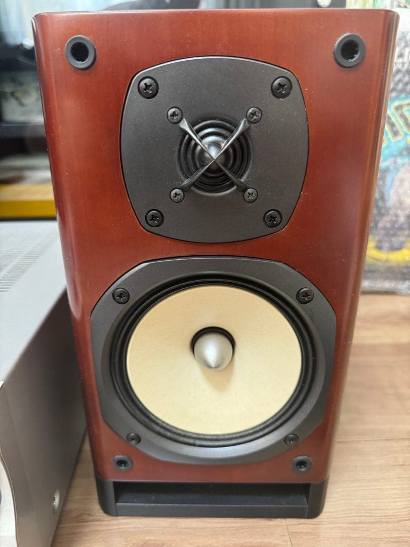 ONKYO本体(CD、MD) FR-N9NX スピーカー　D-N9NXジャンク品