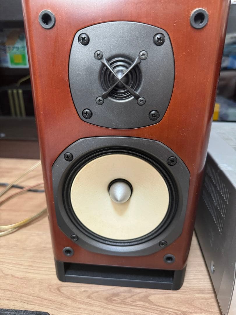 ONKYO本体(CD、MD) FR-N9NX スピーカー　D-N9NXジャンク品