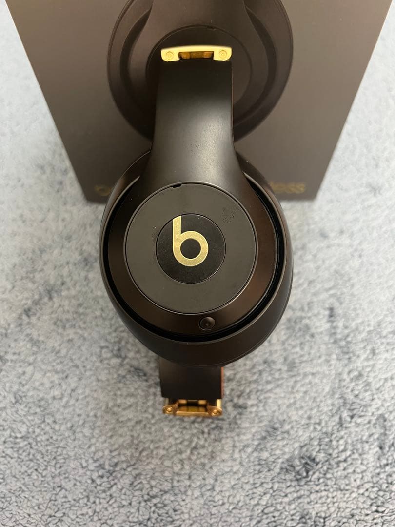 【超美品】Beats Studio 3 Wireless ミッドナイトブラック