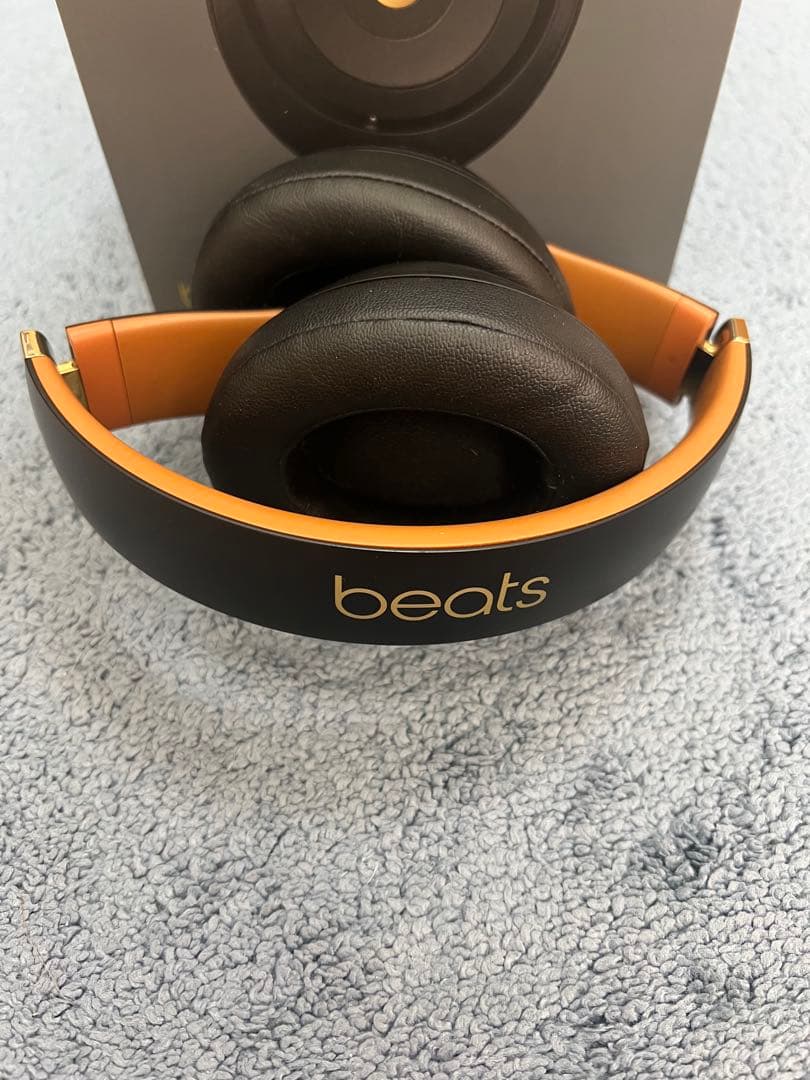 【超美品】Beats Studio 3 Wireless ミッドナイトブラック