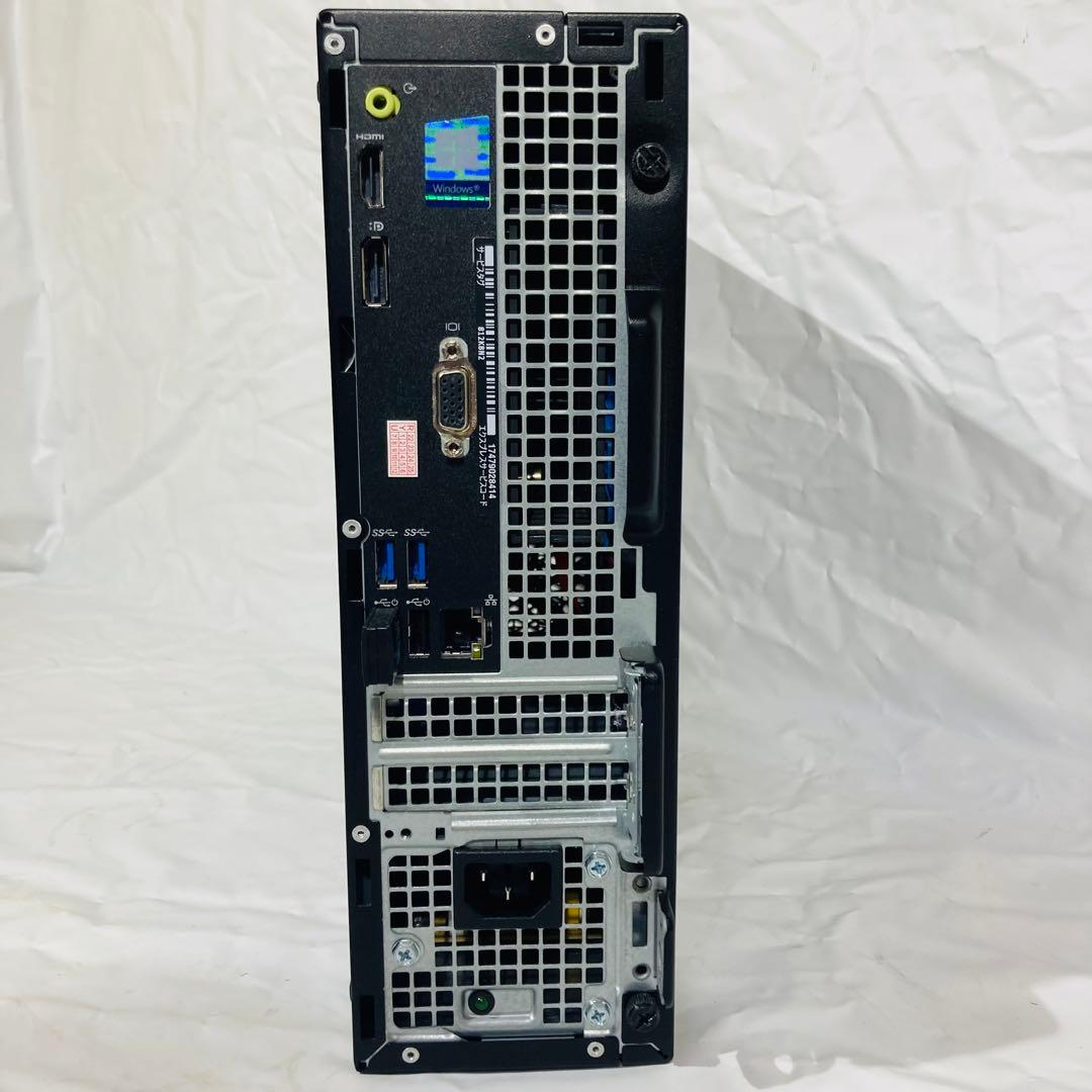 Dell デスクトップPC Windows11 Pro Office2019付