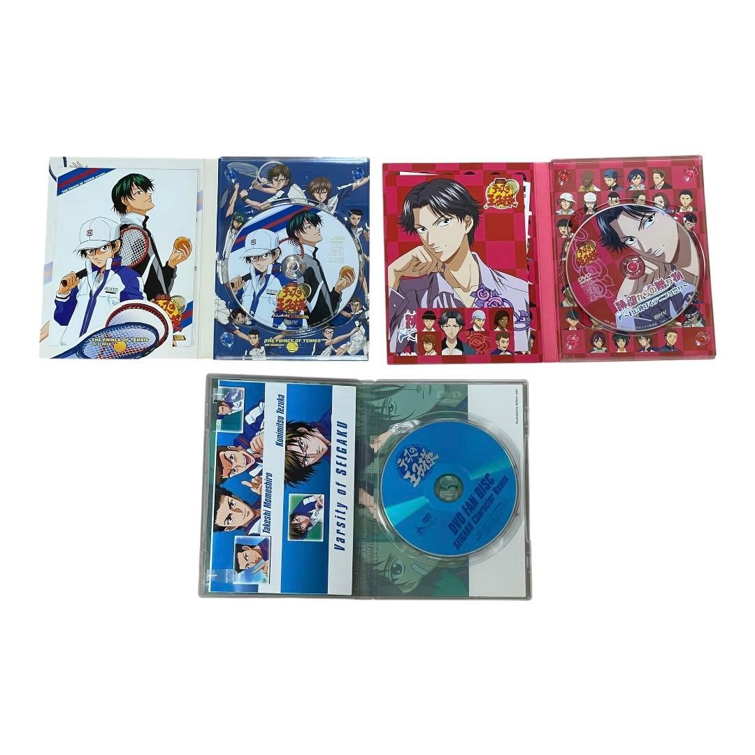【美品】テニスの王子様 DVD 全45巻＋ファンディスク＋劇場版 計48枚セット