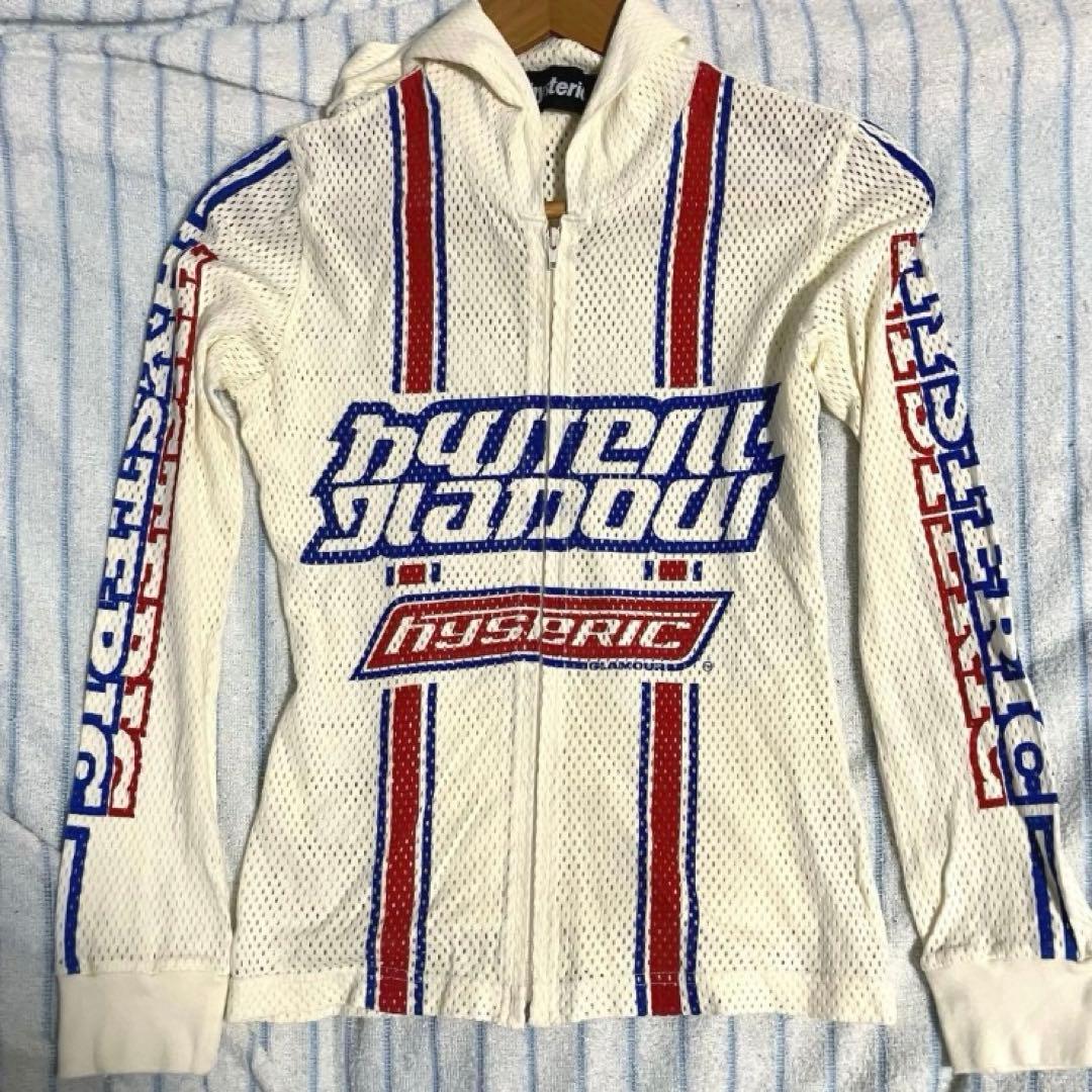 【雰囲気抜群❗️】00's HYSTERIC GLAMOUR 総柄 ジャケット