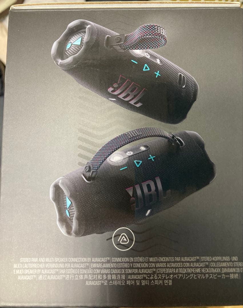 国内正規品　JBL CHARGE 6 Bluetooth 保証書貼付用レシート付