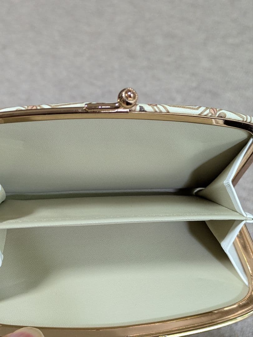 文庫屋大関　天溝がま口　（蜀江）