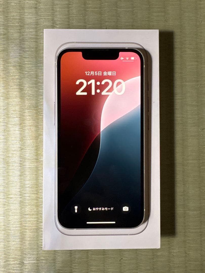 iPhone13mini 512GB ホワイト