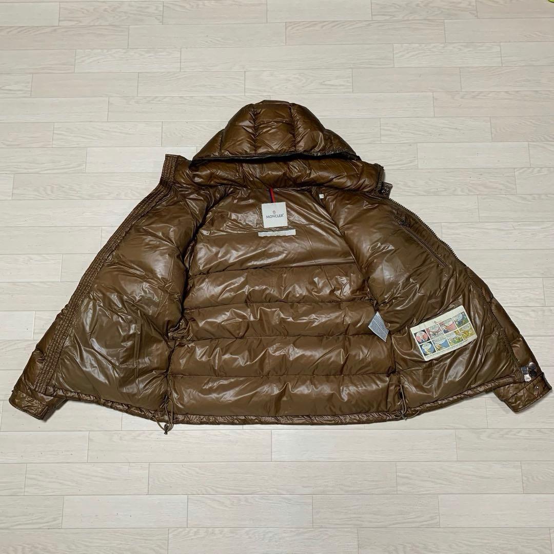 希少★ モンクレール　MAYA マヤ　ブラウン　サイズ4　国内正規品 5D213