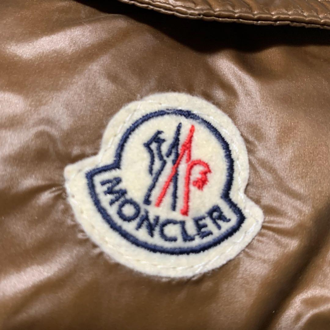 希少★ モンクレール　MAYA マヤ　ブラウン　サイズ4　国内正規品 5D213