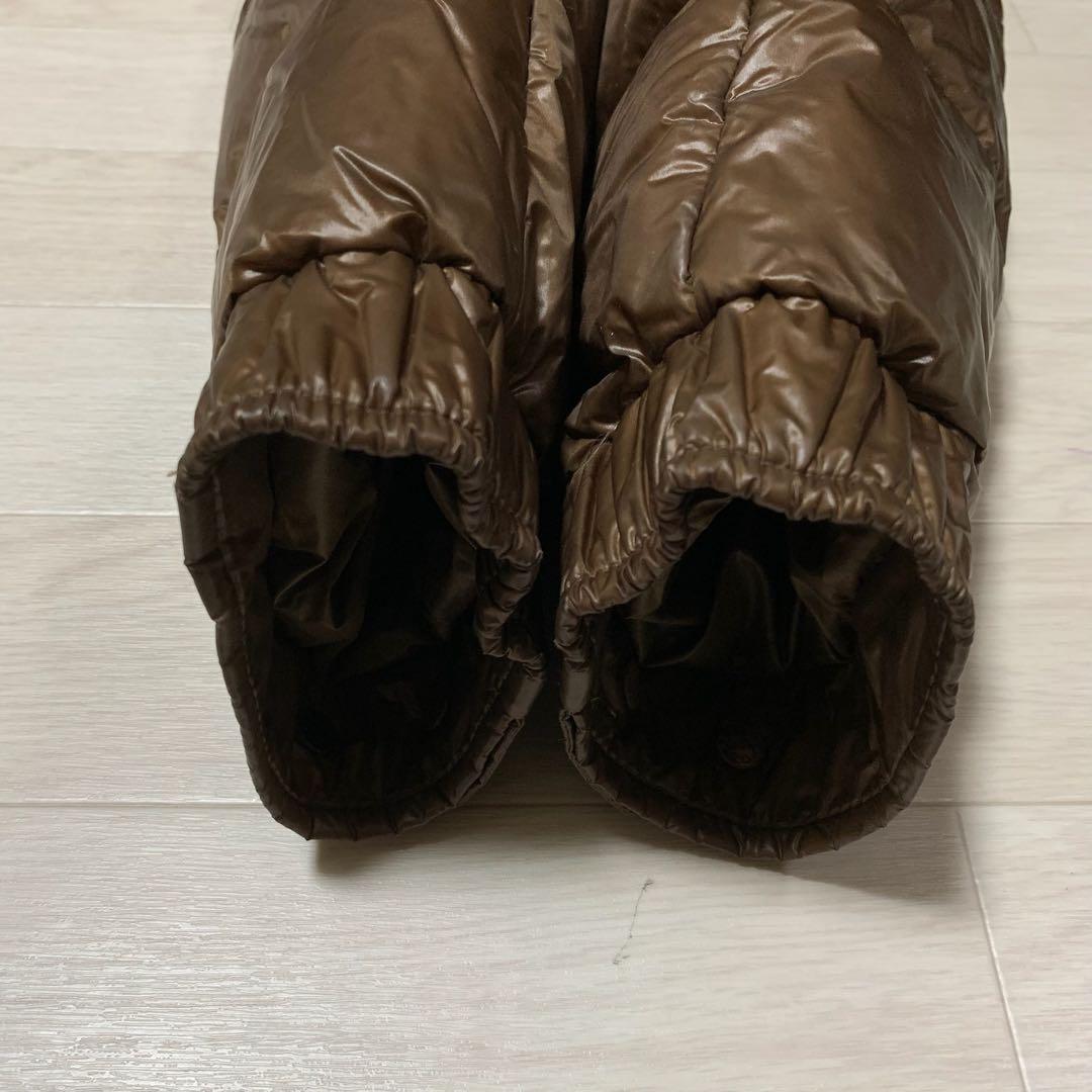 希少★ モンクレール　MAYA マヤ　ブラウン　サイズ4　国内正規品 5D213