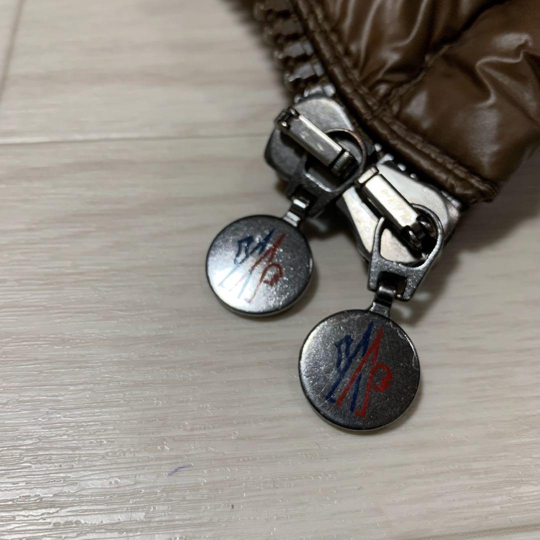 希少★ モンクレール　MAYA マヤ　ブラウン　サイズ4　国内正規品 5D213