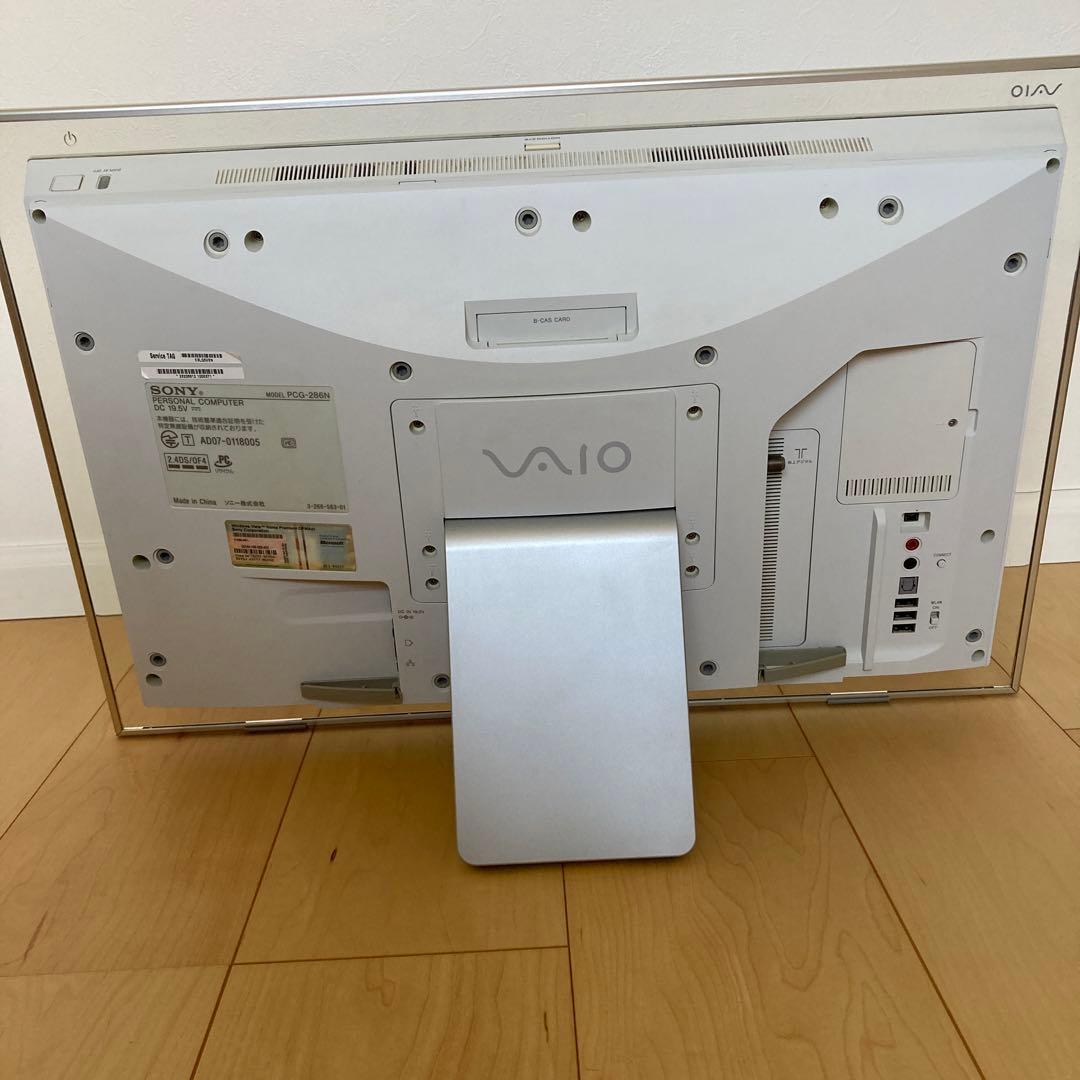 VAIOディスクトップ　PCG-286N