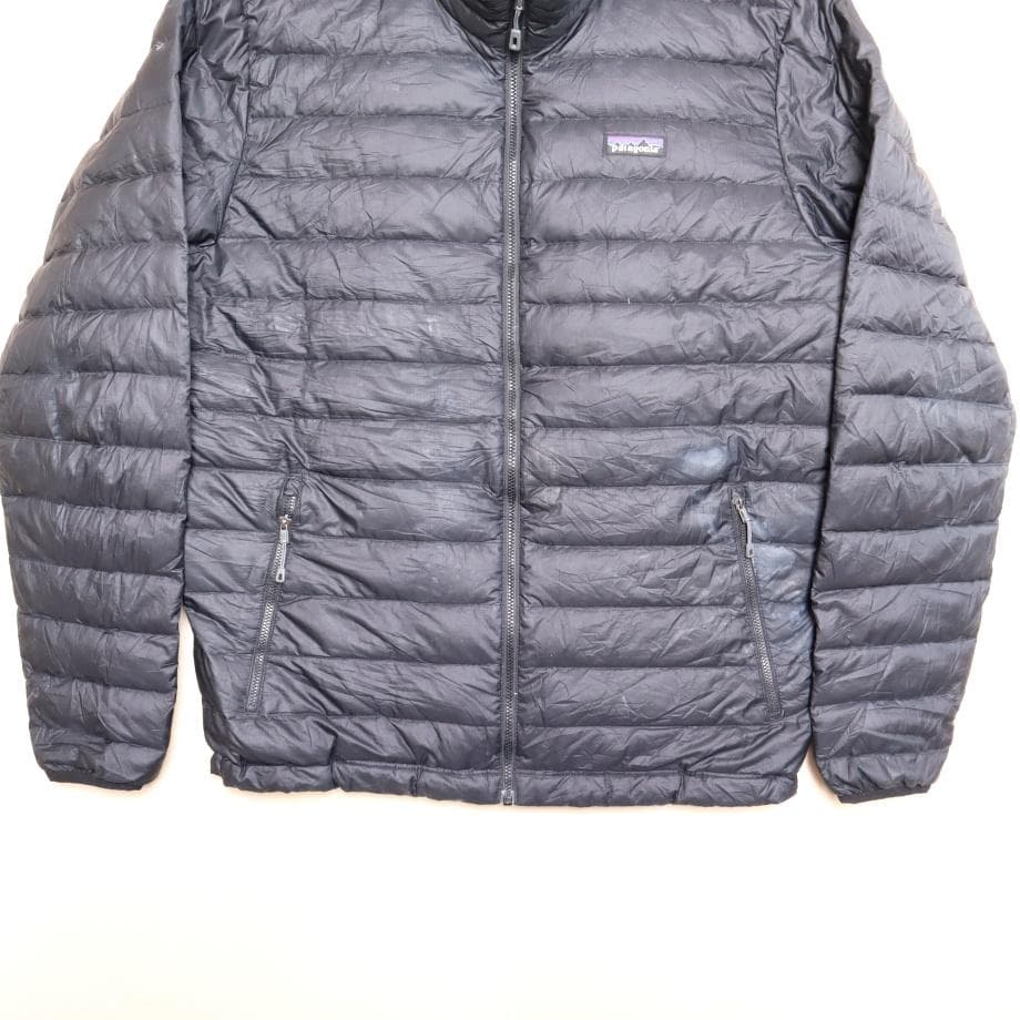 Patagonia ダウンセーター ダウンジャケット メンズL グースダウン 黒
