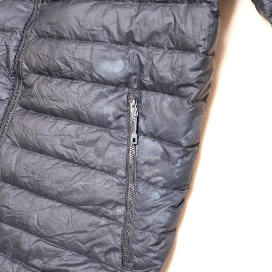Patagonia ダウンセーター ダウンジャケット メンズL グースダウン 黒