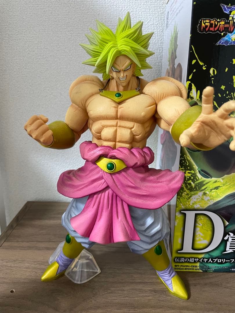 一番くじ VSオムニバスZ D賞 伝説の超サイヤ人 ブロリー