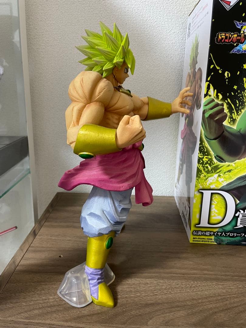 一番くじ VSオムニバスZ D賞 伝説の超サイヤ人 ブロリー