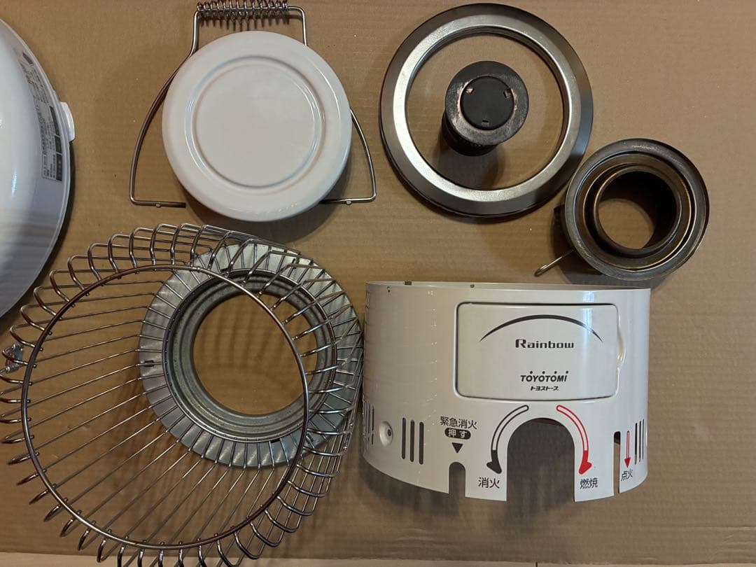 まさやん様　レインボー ストーブ RB-25F 石油 ストーブ 美品 キャンプ