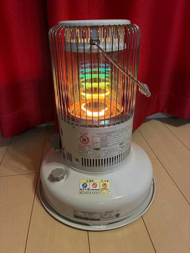 まさやん様　レインボー ストーブ RB-25F 石油 ストーブ 美品 キャンプ