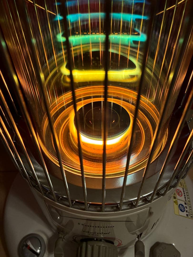 まさやん様　レインボー ストーブ RB-25F 石油 ストーブ 美品 キャンプ