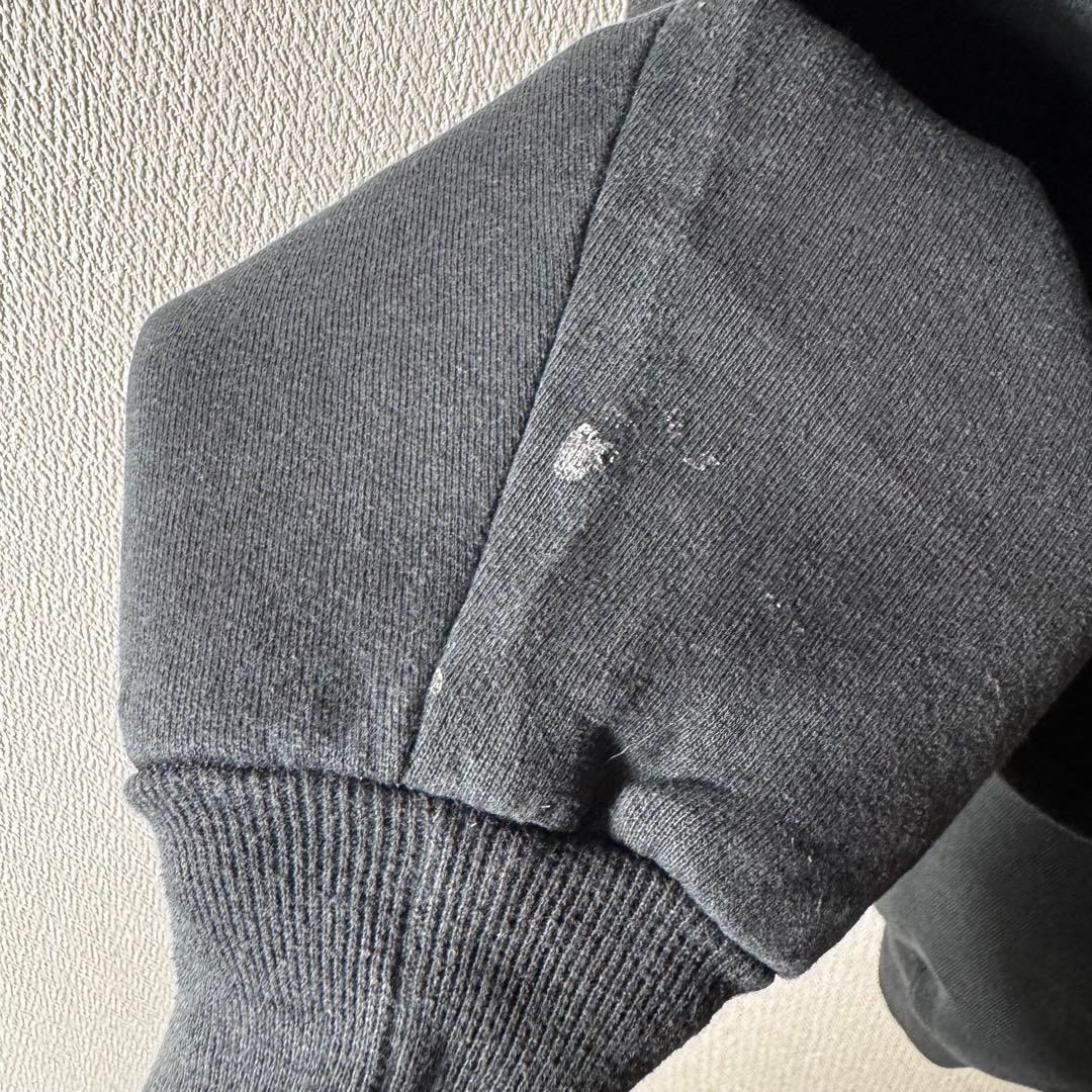 は*ぎ様 希少‼️90s USA製 RUSSELL PLAIN 無地 肉厚 ブラ