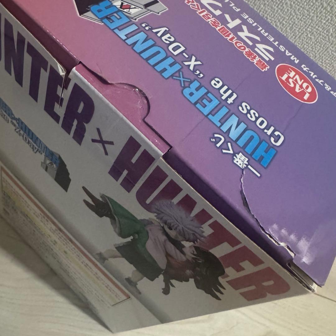 HUNTER×HUNTER 一番くじ　ラストワン賞　キルア&アルカ