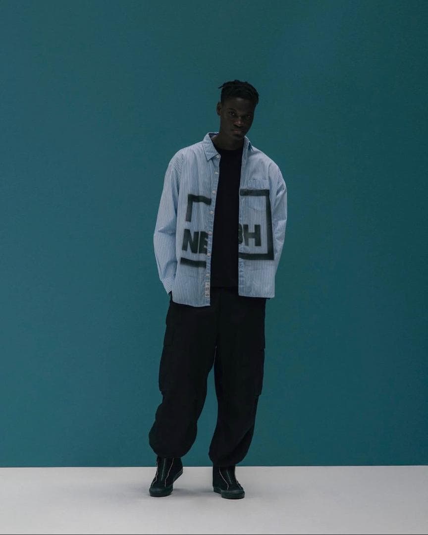 NEIGHBORHOOD ワイド カーゴパンツ L Supreme STUSSY