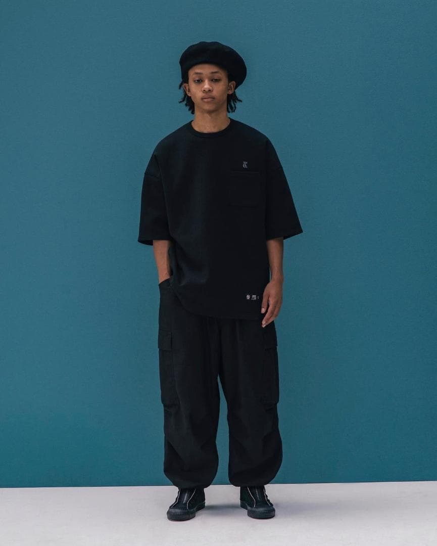 NEIGHBORHOOD ワイド カーゴパンツ L Supreme STUSSY