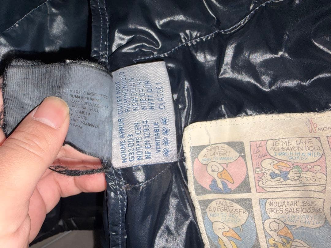 MONCLER モンクレール　K2 ダウンジャケット サイズ2