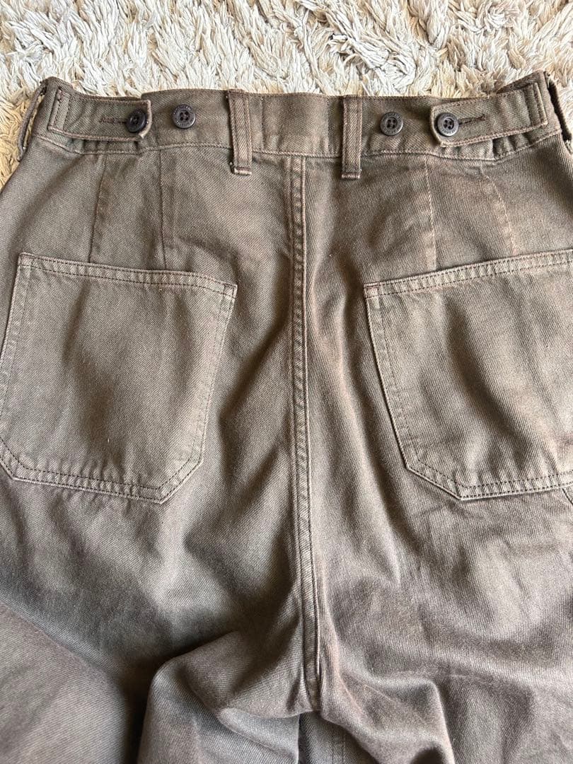 パンツ theshishikui painter pants 34