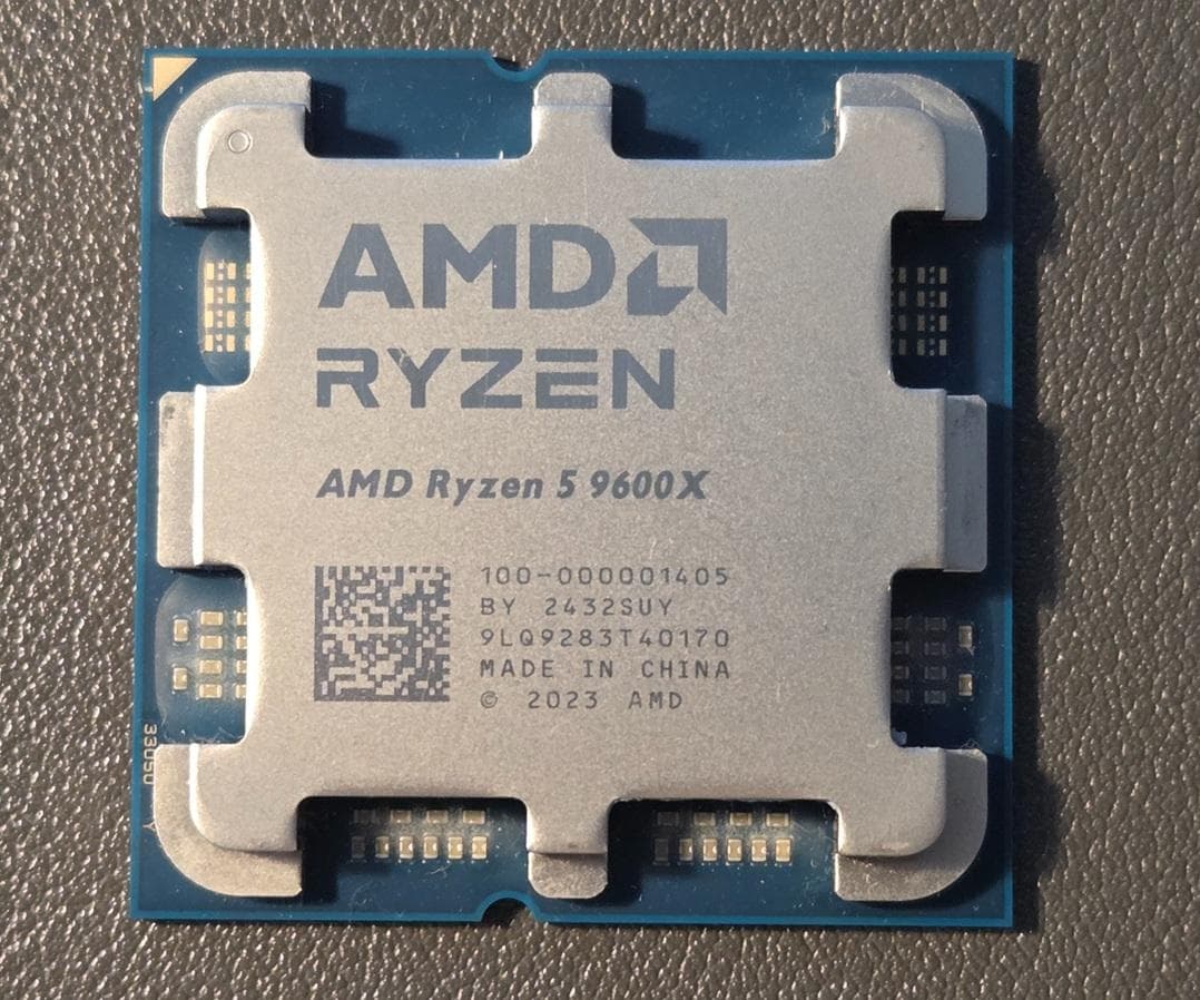 CPU ryzen 5 9600x CPU